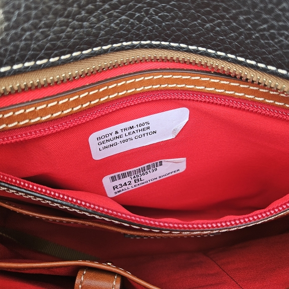 Dooney & Bourke Pebble Grain Small Lexington Shopper - Picture 11 of 11